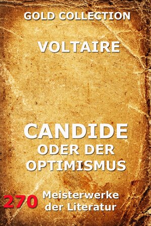 Buchcover Candide oder der Optimismus | Voltaire | EAN 9783849615925 | ISBN 3-8496-1592-8 | ISBN 978-3-8496-1592-5