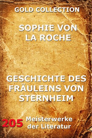Buchcover Geschichte des Fräuleins von Sternheim | Sophie von La Roche | EAN 9783849618643 | ISBN 3-8496-1864-1 | ISBN 978-3-8496-1864-3