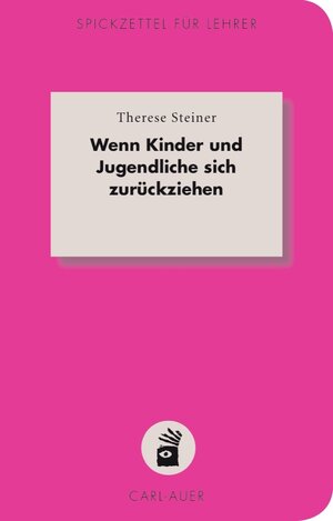 Buchcover Wenn Kinder und Jugendliche sich zurückziehen | Therese Steiner | EAN 9783849700829 | ISBN 3-8497-0082-8 | ISBN 978-3-8497-0082-9