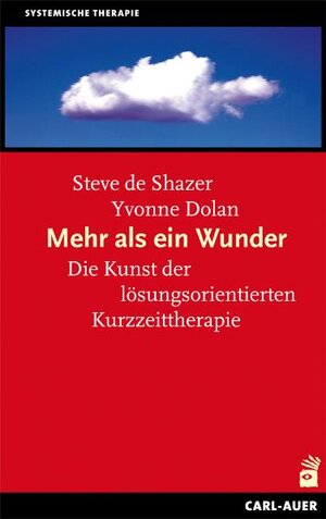 Buchcover Mehr als ein Wunder | Steve de Shazer | EAN 9783849701741 | ISBN 3-8497-0174-3 | ISBN 978-3-8497-0174-1