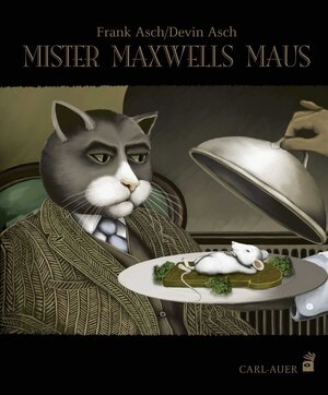 Buchcover Mister Maxwells Maus | Frank Asch | EAN 9783849701895 | ISBN 3-8497-0189-1 | ISBN 978-3-8497-0189-5