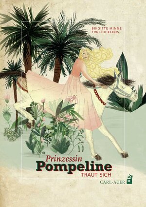 Buchcover Prinzessin Pompeline traut sich | Brigitte Minne | EAN 9783849702052 | ISBN 3-8497-0205-7 | ISBN 978-3-8497-0205-2