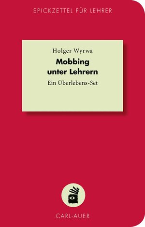Buchcover Mobbing unter Lehrern | Holger Wyrwa | EAN 9783849702717 | ISBN 3-8497-0271-5 | ISBN 978-3-8497-0271-7
