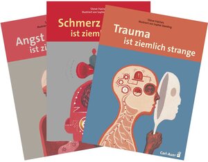 Buchcover Angst / Trauma / Schmerz ist ziemlich strange | Steve Haines | EAN 9783849702953 | ISBN 3-8497-0295-2 | ISBN 978-3-8497-0295-3