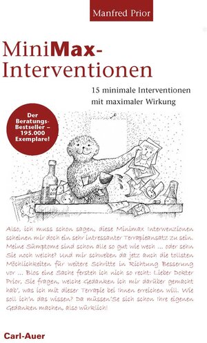 Buchcover MiniMax-Interventionen | Manfred Prior | EAN 9783849703257 | ISBN 3-8497-0325-8 | ISBN 978-3-8497-0325-7