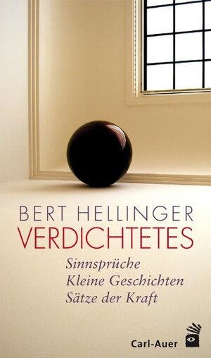 Buchcover Verdichtetes | Bert Hellinger | EAN 9783849703691 | ISBN 3-8497-0369-X | ISBN 978-3-8497-0369-1