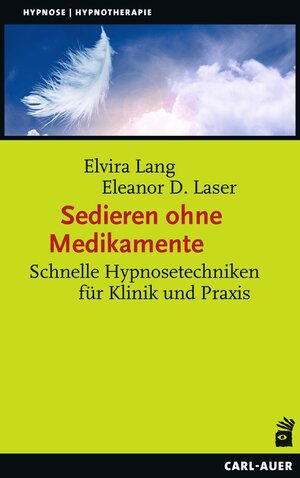 Buchcover Sedieren ohne Medikamente | Elvira Lang | EAN 9783849703929 | ISBN 3-8497-0392-4 | ISBN 978-3-8497-0392-9
