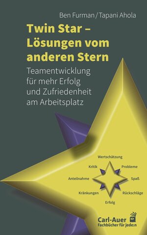 Buchcover Twin Star - Lösungen von anderen Stern | Ben Furman | EAN 9783849704568 | ISBN 3-8497-0456-4 | ISBN 978-3-8497-0456-8