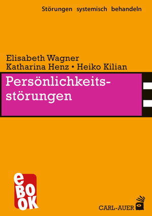 Buchcover Persönlichkeitsstörungen | Elisabeth Wagner | EAN 9783849780333 | ISBN 3-8497-8033-3 | ISBN 978-3-8497-8033-3