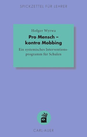 Buchcover Pro Mensch – kontra Mobbing | Holger Wyrwa | EAN 9783849780371 | ISBN 3-8497-8037-6 | ISBN 978-3-8497-8037-1