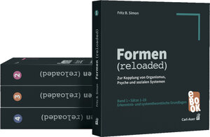 Buchcover Formen (reloaded) | Fritz B. Simon | EAN 9783849783853 | ISBN 3-8497-8385-5 | ISBN 978-3-8497-8385-3