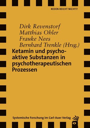 Buchcover Ketamin und psychoaktive Substanzen in psychotherapeutischen Prozessen  | EAN 9783849790622 | ISBN 3-8497-9062-2 | ISBN 978-3-8497-9062-2