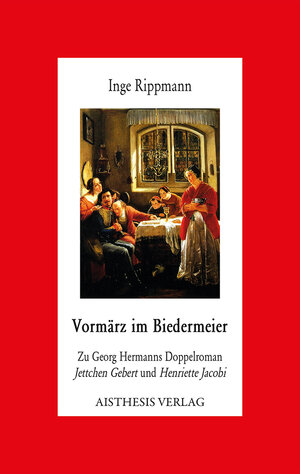 Buchcover Vormärz im Biedermeier | Inge Rippmann | EAN 9783849810207 | ISBN 3-8498-1020-8 | ISBN 978-3-8498-1020-7