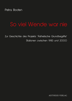 Buchcover So viel Wende war nie | Petra Boden | EAN 9783849810894 | ISBN 3-8498-1089-5 | ISBN 978-3-8498-1089-4