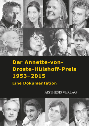 Buchcover Der Annette-von-Droste-Hülshoff-Preis 1953-2015  | EAN 9783849811914 | ISBN 3-8498-1191-3 | ISBN 978-3-8498-1191-4