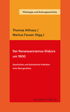 Buchcover Der Renaissancismus-Diskurs um 1900  | EAN 9783849811945 | ISBN 3-8498-1194-8 | ISBN 978-3-8498-1194-5