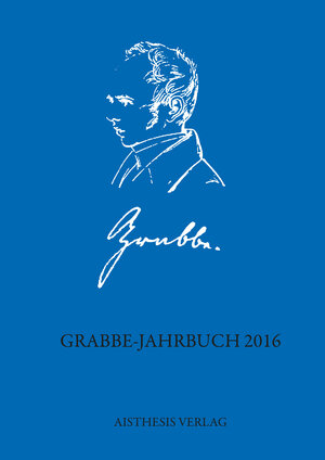 Buchcover Grabbe-Jahrbuch 2016  | EAN 9783849812034 | ISBN 3-8498-1203-0 | ISBN 978-3-8498-1203-4