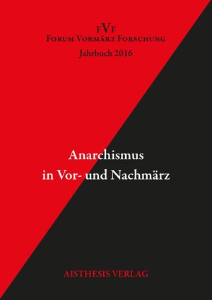 Buchcover Anarchismus in Vor- und Nachmärz  | EAN 9783849812058 | ISBN 3-8498-1205-7 | ISBN 978-3-8498-1205-8