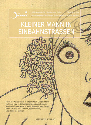 Buchcover Kleiner Mann in Einbahnstraßen | Walter Hasenclever | EAN 9783849812256 | ISBN 3-8498-1225-1 | ISBN 978-3-8498-1225-6