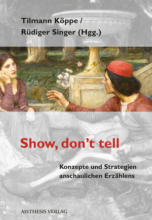 Buchcover Show, don't tell  | EAN 9783849812812 | ISBN 3-8498-1281-2 | ISBN 978-3-8498-1281-2