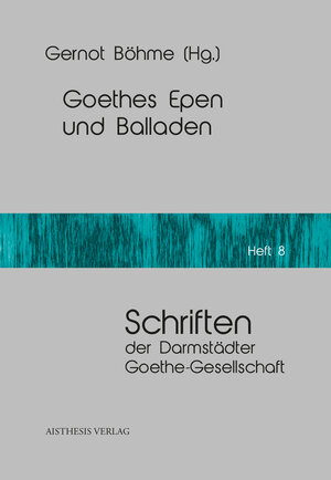 Buchcover Goethes Epen und Balladen  | EAN 9783849812850 | ISBN 3-8498-1285-5 | ISBN 978-3-8498-1285-0