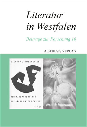 Buchcover Literatur in Westfalen  | EAN 9783849813048 | ISBN 3-8498-1304-5 | ISBN 978-3-8498-1304-8