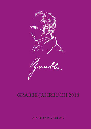 Buchcover Grabbe-Jahrbuch 2018  | EAN 9783849813246 | ISBN 3-8498-1324-X | ISBN 978-3-8498-1324-6