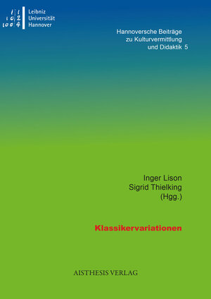 Buchcover Klassikervariationen.  | EAN 9783849813321 | ISBN 3-8498-1332-0 | ISBN 978-3-8498-1332-1