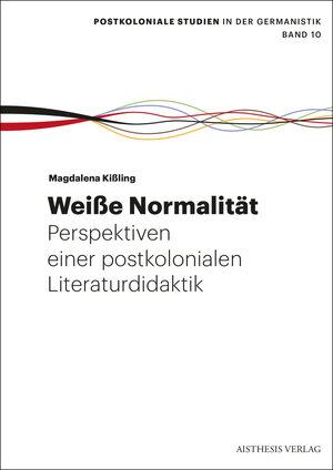 Buchcover Weiße Normalität. | Magdalena Kißling | EAN 9783849813338 | ISBN 3-8498-1333-9 | ISBN 978-3-8498-1333-8