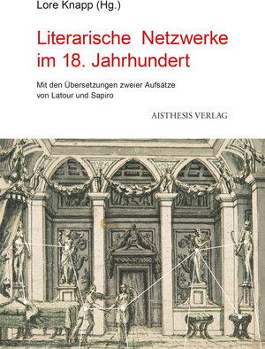 Buchcover Literarische Netzwerke im 18. Jahrhundert  | EAN 9783849813840 | ISBN 3-8498-1384-3 | ISBN 978-3-8498-1384-0