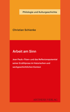 Buchcover Arbeit am Sinn | Christian Schienke | EAN 9783849815080 | ISBN 3-8498-1508-0 | ISBN 978-3-8498-1508-0