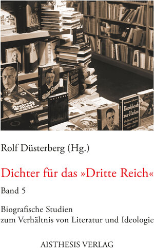 Buchcover Dichter für das »Dritte Reich«  | EAN 9783849815363 | ISBN 3-8498-1536-6 | ISBN 978-3-8498-1536-3