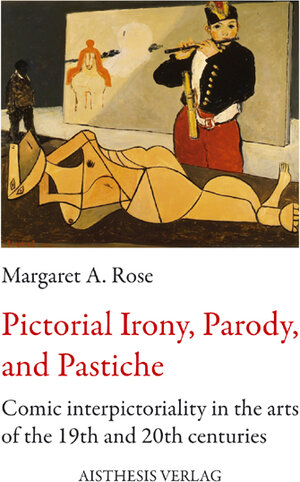 Buchcover Pictorial Irony, Parody, and Pastiche | Margaret A. Rose | EAN 9783849816124 | ISBN 3-8498-1612-5 | ISBN 978-3-8498-1612-4