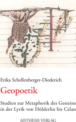 Buchcover Geopoetik | Erika Schellenberger-Diederich | EAN 9783849816209 | ISBN 3-8498-1620-6 | ISBN 978-3-8498-1620-9