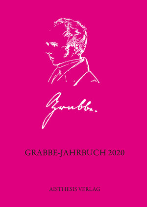 Buchcover Grabbe-Jahrbuch 2020  | EAN 9783849816520 | ISBN 3-8498-1652-4 | ISBN 978-3-8498-1652-0