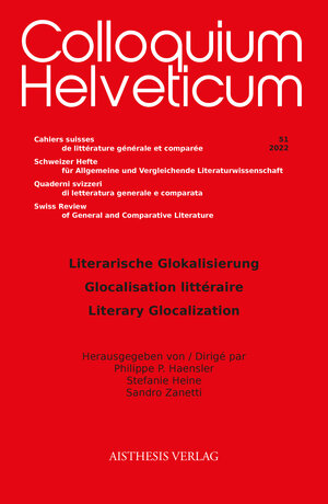 Buchcover Literarische Glokalisierung  | EAN 9783849816834 | ISBN 3-8498-1683-4 | ISBN 978-3-8498-1683-4