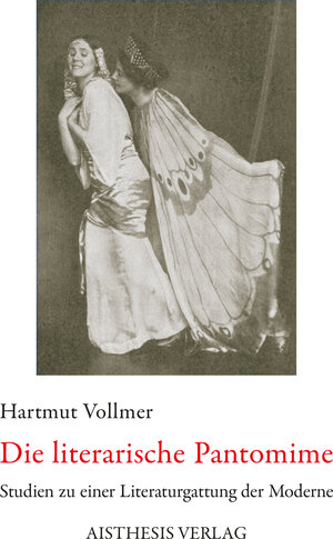 Buchcover Die literarische Pantomime | Hartmut Vollmer | EAN 9783849816995 | ISBN 3-8498-1699-0 | ISBN 978-3-8498-1699-5