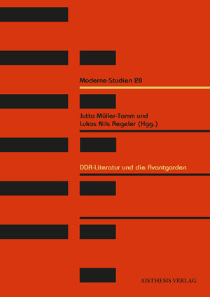Buchcover DDR-Literatur und die Avantgarden  | EAN 9783849818326 | ISBN 3-8498-1832-2 | ISBN 978-3-8498-1832-6