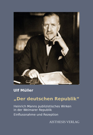 Buchcover „Der deutschen Republik“ | Ulf Müller | EAN 9783849818623 | ISBN 3-8498-1862-4 | ISBN 978-3-8498-1862-3