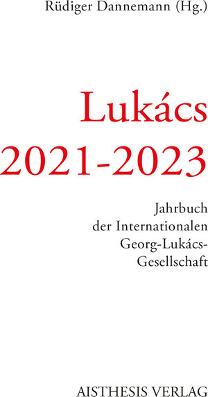 Buchcover Lukács  | EAN 9783849818753 | ISBN 3-8498-1875-6 | ISBN 978-3-8498-1875-3