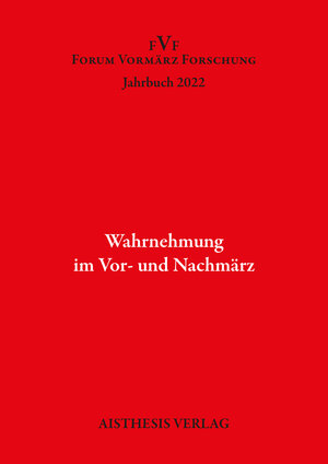 Buchcover Wahrnehmung in Vor- und Nachmärz  | EAN 9783849818814 | ISBN 3-8498-1881-0 | ISBN 978-3-8498-1881-4