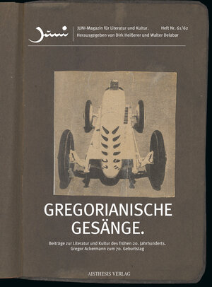 Buchcover Gregorianische Gesänge  | EAN 9783849818869 | ISBN 3-8498-1886-1 | ISBN 978-3-8498-1886-9