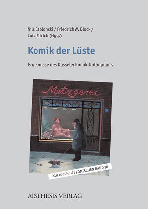 Buchcover Komik der Lüste  | EAN 9783849819170 | ISBN 3-8498-1917-5 | ISBN 978-3-8498-1917-0
