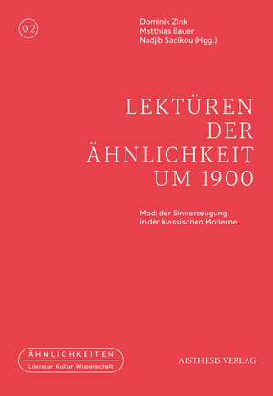 Buchcover Lektüren der Ähnlichkeit um 1900  | EAN 9783849819309 | ISBN 3-8498-1930-2 | ISBN 978-3-8498-1930-9