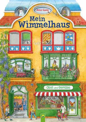 Buchcover Mein Wimmelhaus. Liebevoll illustriert von Anne Suess  | EAN 9783849900991 | ISBN 3-8499-0099-1 | ISBN 978-3-8499-0099-1