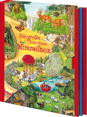 Buchcover Die große Anne Suess Wimmelbox  | EAN 9783849901288 | ISBN 3-8499-0128-9 | ISBN 978-3-8499-0128-8