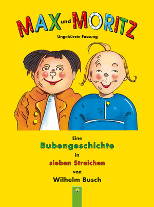 Buchcover Max und Moritz | Wilhelm Busch | EAN 9783849901394 | ISBN 3-8499-0139-4 | ISBN 978-3-8499-0139-4