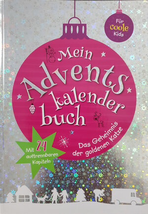 Buchcover Mein Adventskalenderbuch | Carola von Kessel | EAN 9783849921613 | ISBN 3-8499-2161-1 | ISBN 978-3-8499-2161-3