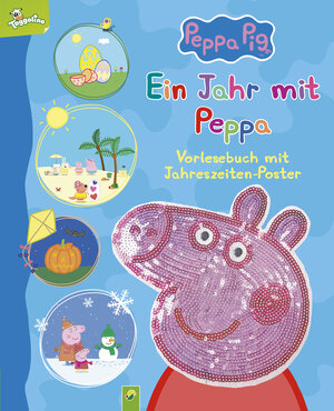 Buchcover Ein Jahr mit Peppa - Peppa Pig | Florentine Specht | EAN 9783849923693 | ISBN 3-8499-2369-X | ISBN 978-3-8499-2369-3