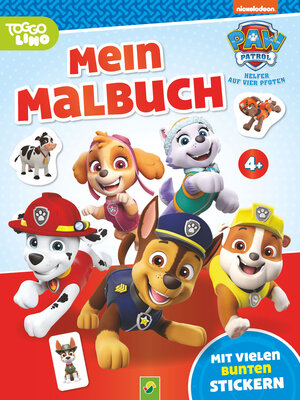 Buchcover Paw Patrol Mein Malbuch  | EAN 9783849925529 | ISBN 3-8499-2552-8 | ISBN 978-3-8499-2552-9
